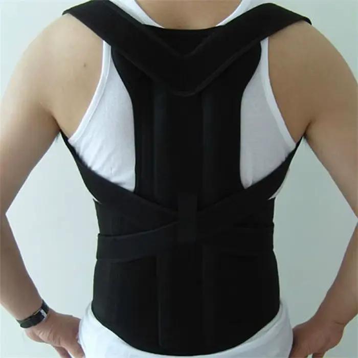 Correcteur De Posture De scoliose réglable, Corset, attelle dorsale, soutien lombaire, correcteur dr