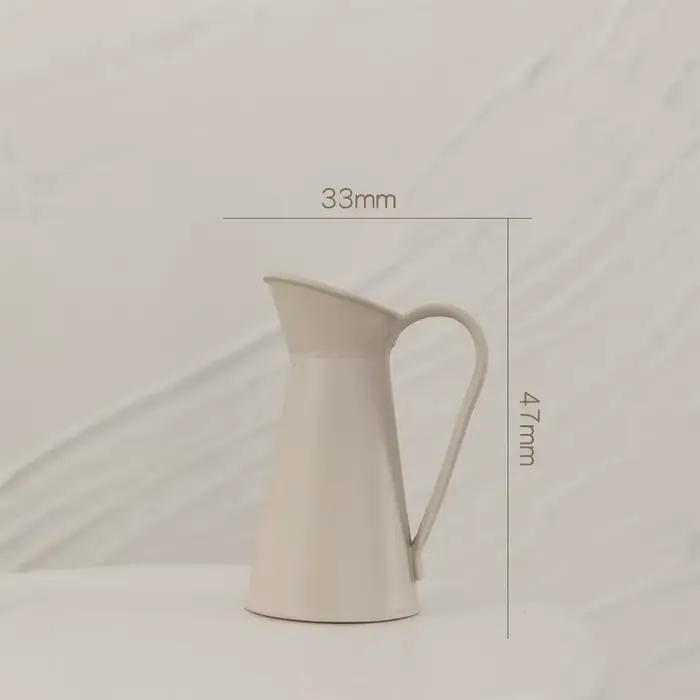 Service à thé miniature, modèle de théière jouet, scène de balcon de jardin, accessoires pour maison