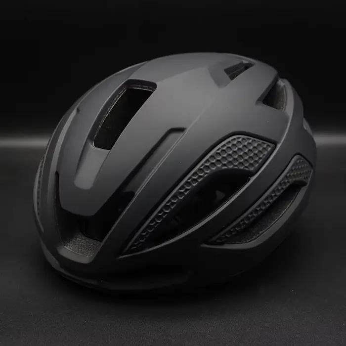 Casque de cyclisme aérodynamique pour homme et femme, idéal pour le contre-la-montre, la course sur
