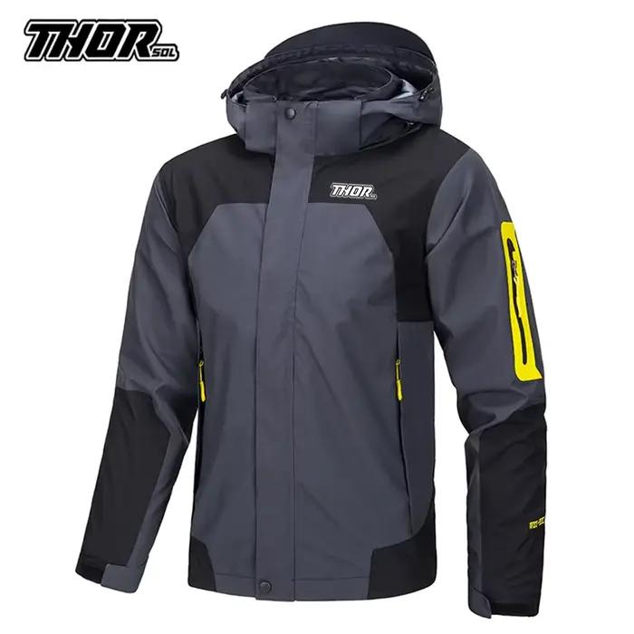 Manteau imperméable extérieur randonnée coupe-vent veste de cyclisme manteau hommes moto imperméable