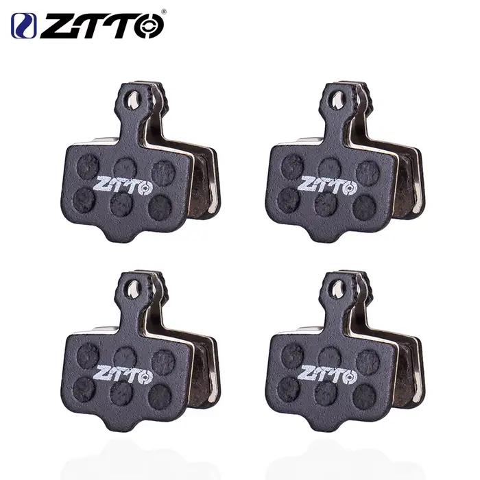 ZTTO – 4 paires de plaquettes de frein à disque entièrement métalliques pour vtt, compatible avec le