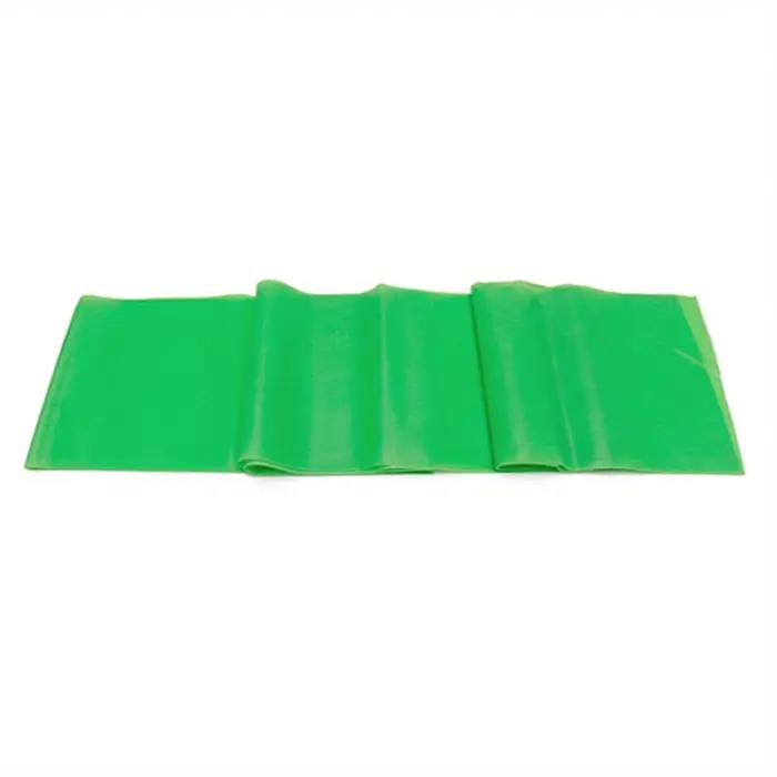 Bande de résistance élastique en latex - 1 pièce - Bande de Pilates pour la salle de sport, la maiso