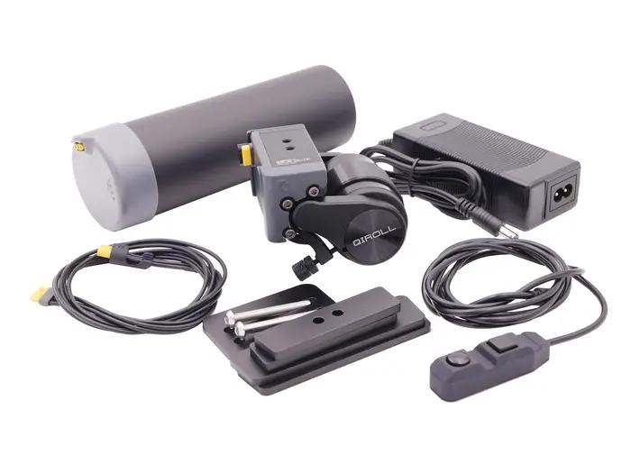 Kit de conversion de vélo électrique E-BIKE QiROLL Friction Drive QR-E MUTE Plus B70/B60