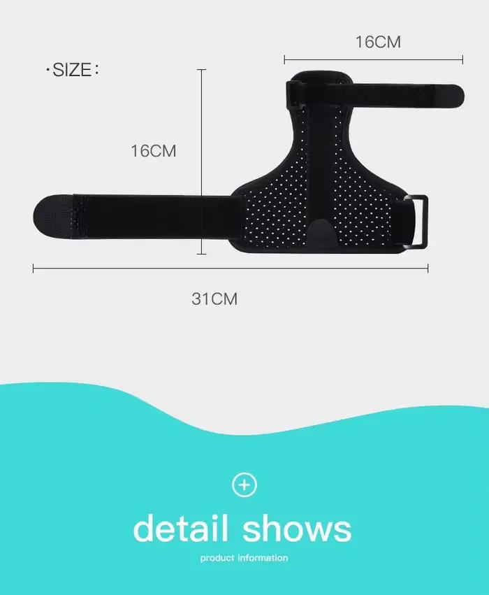 1 pièces amovible ténosynovite bracelet en aluminium attelle de poignet soutien arthrite entorse can