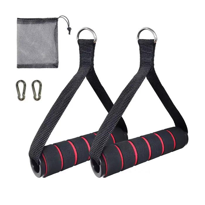 Accessoires de poulie de gymnastique Lat tirer vers le bas poignée de musculation tirer poulie de mu