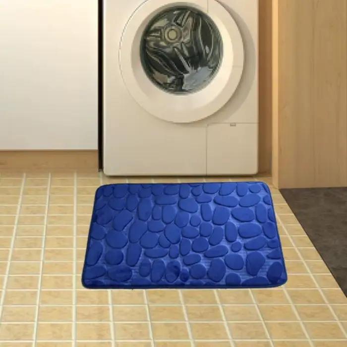 HOBathtub-Tapis lavables à absorption d'eau, Non-ald Floor Lea, Polymères de bain, Doorvirus, Aile B