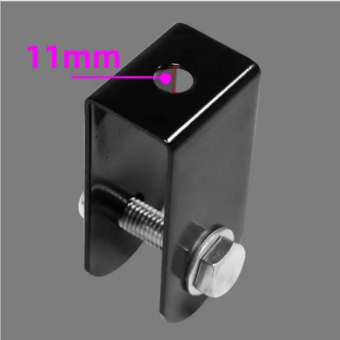 Poulies robustes silencieuses en aluminium léger, Rotation détachable à 360 degrés pour système de p