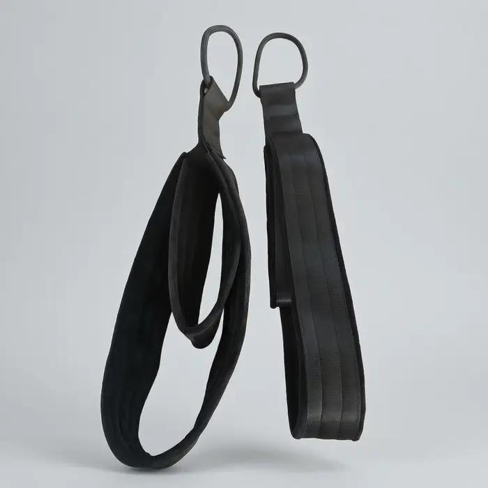 Ensemble de sangles et cordes pour Pilates Reformer, poignées rembourrées, sangles à double boucle,