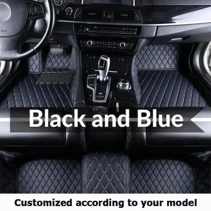 Tapis de voiture pour rosemCupra Ateca SHIRT 7 2016 ~ 2022, tapis de sol automatique, tapis de prote
