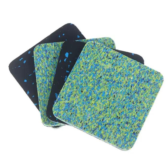 Nouvelle Offre - Lot de 4 Tapis de Protection pour Tapis de Course, Équipement d'Exercice, Isolation