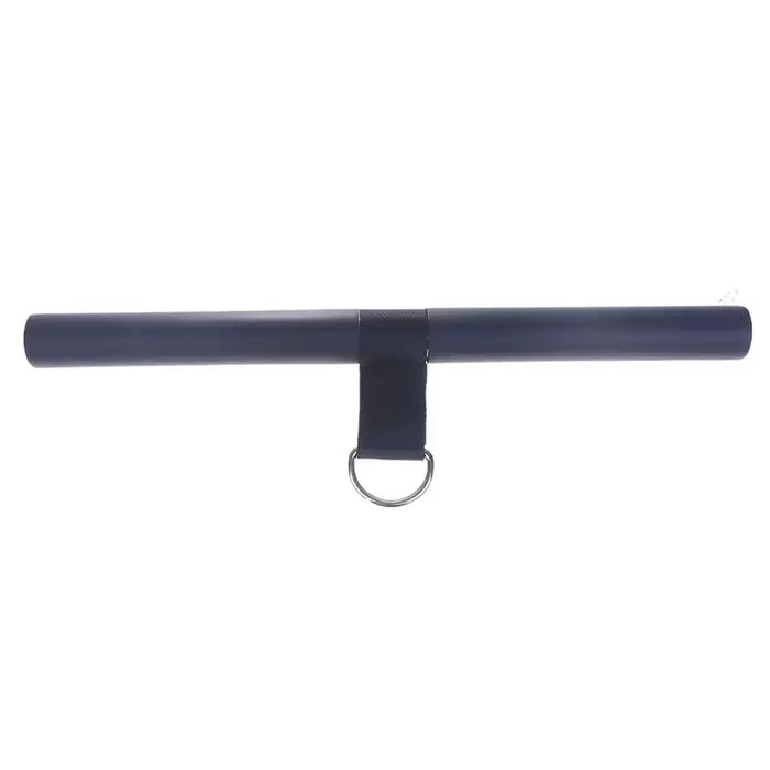 〔E〕Accessoire de musculation à domicile Barre de traction de 40 cm pour poulies latérales et triceps