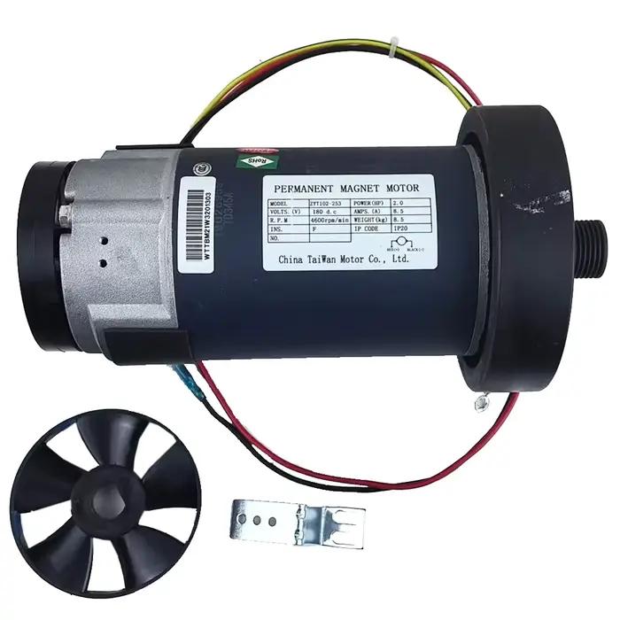 ZYT-102 de moteur de tapis roulant 180V 3HP 4800 tr/min électrique