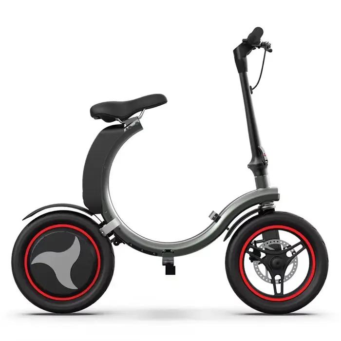 Les vélos électriques pliables sont petits, ultra-légers et portables, contribuant à la promotion de