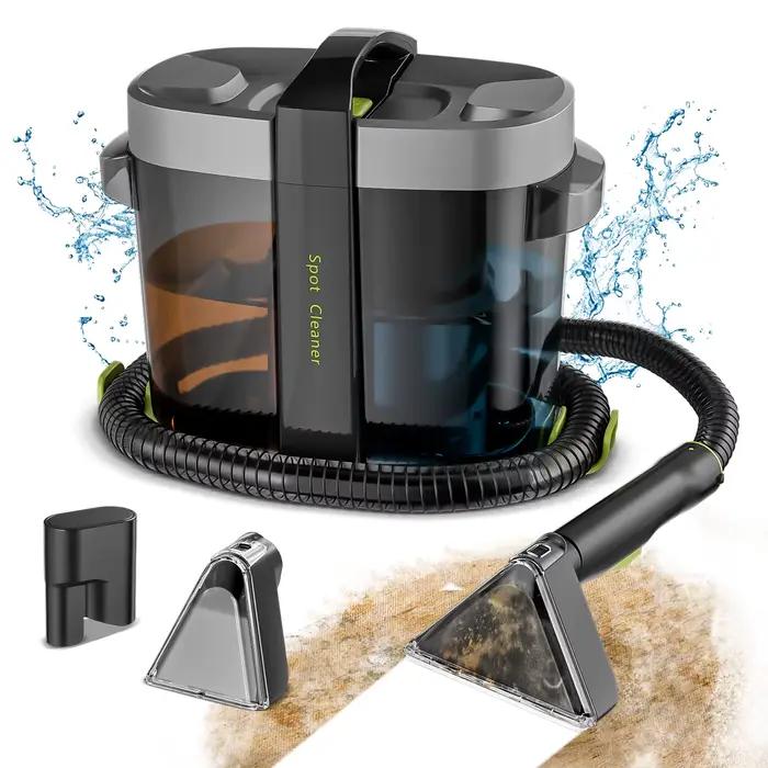 Aspirateur laveur 16KPa 600W, machine de nettoyage de tapis, nettoyage en profondeur des taches d'an