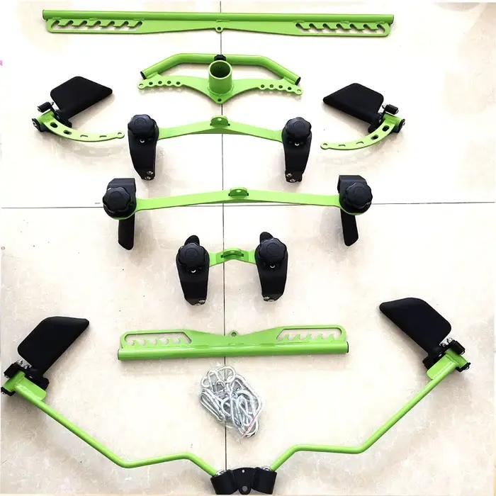 Accessoires de fitness de gymnastique-accessoires de tige de traction de câble support d'immersion p