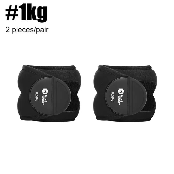 1 paire de poids de cheville pour hommes et femmes, 1kg 2kg 3kg 4kg, poids de jambe, bras, poignet,