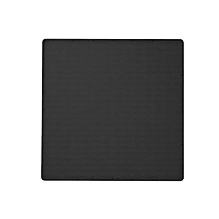 Tapis de protection antidérapant pour lave-linge, anti-poussière, épaissi, tapis de rangement pour d