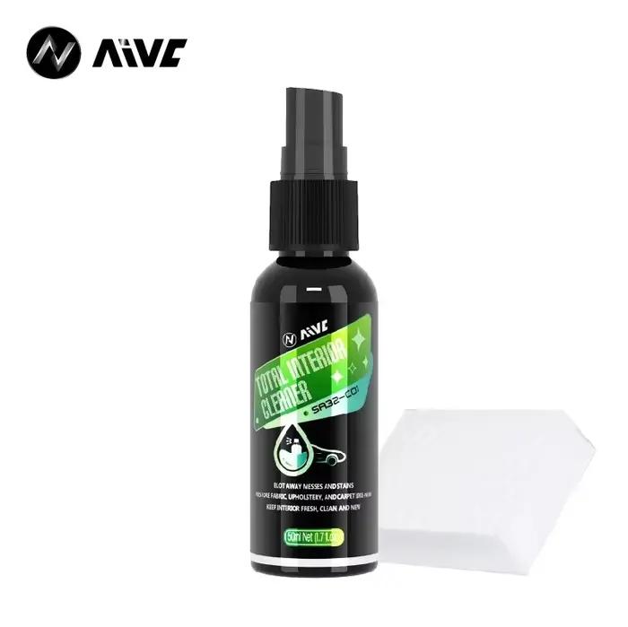 Spray nettoyant pour tissus intérieurs de voiture, puissant détachant pour sièges auto, tapis, revêt