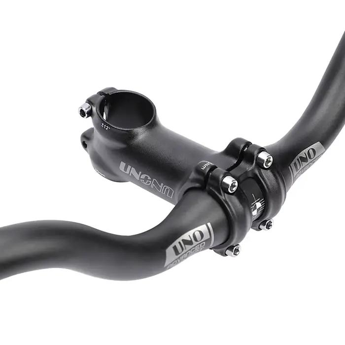 Tige de vélo ultralégère 7 17 degrés tige de vélo de route vtt 31.8mm 60/70/80/90/100/110/120/130mm