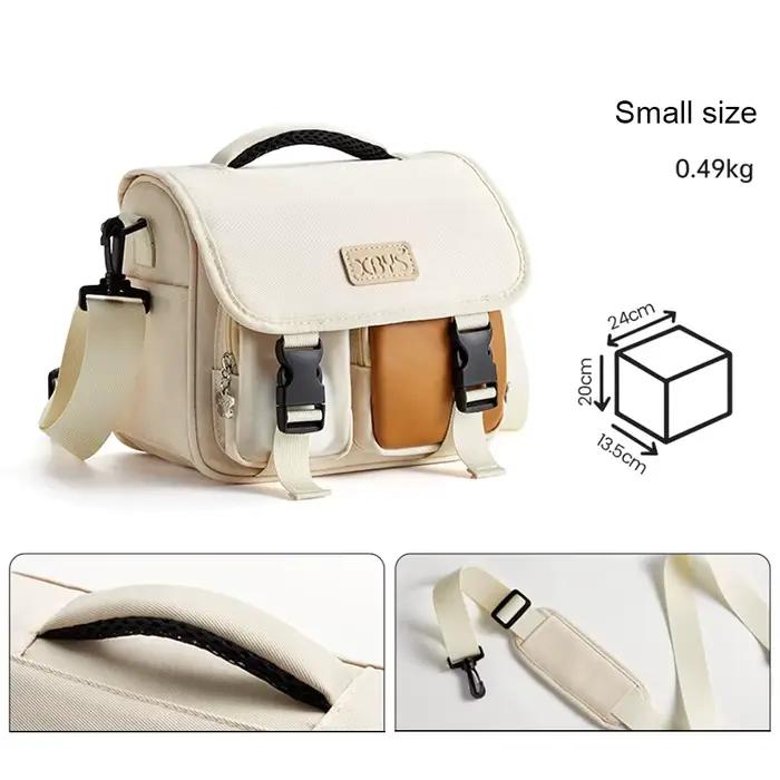 Sac pour appareil photo, sac pour appareil photo reflex numérique, sac à bandoulière grande capacité