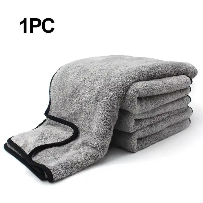 Serviette en Microcarence pour Lavage de Voiture, Accessoire Super Absorbant, pour Livres, Grill, Pr