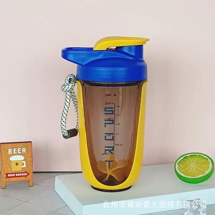 Offre Spéciale – Gourde de 590 ml pour Protéines en Poudre et Milkshakes, Tasse de Sport Portable po