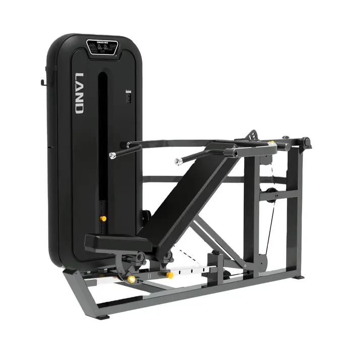Presse à pectoraux inclinée LAND Fitness LD-8088A, équipement de musculation professionnel pour sall