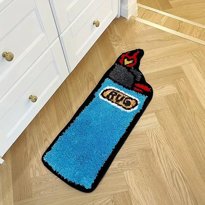 Tapis en forme plus légère pour chambre à coucher, salon, salle de bain, ameublement de maison, déco