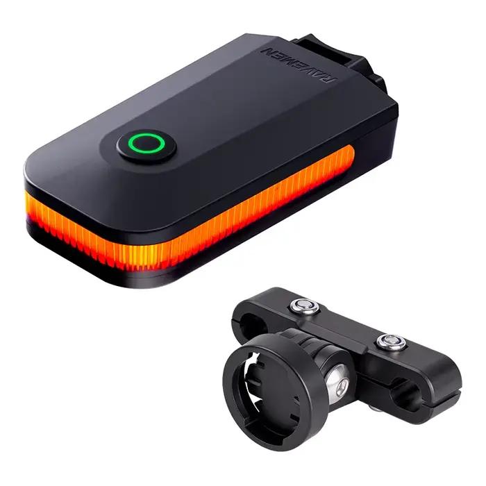 Feu arrière de vélo RAVEMEN CL01 Pro, feu arrière LED pour vélo, rechargeable par USB-C, allumage/ex