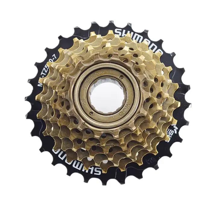 Shimano MF-TZ500-7 Vélo Roue Libre 14-28T En Acier pour VTT Route Vélo Pliant MF-TZ500 Vélo Vélo Vol