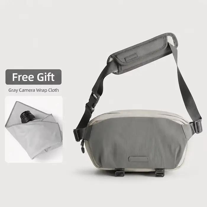 Sac à bandoulière pour appareil photo, sac de photographie étanche, sac à bandoulière portable, poch
