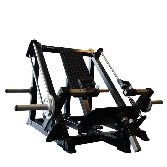 Machine à rangée linéaire en acier pour exercices de gymnastique, entraînement de force latérale du