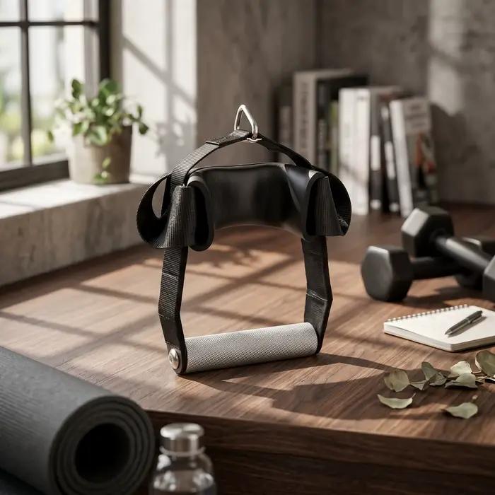 Poignée d'entraînement latérale en alliage d'aluminium pour l'épaule, poignée de musculation dorsale