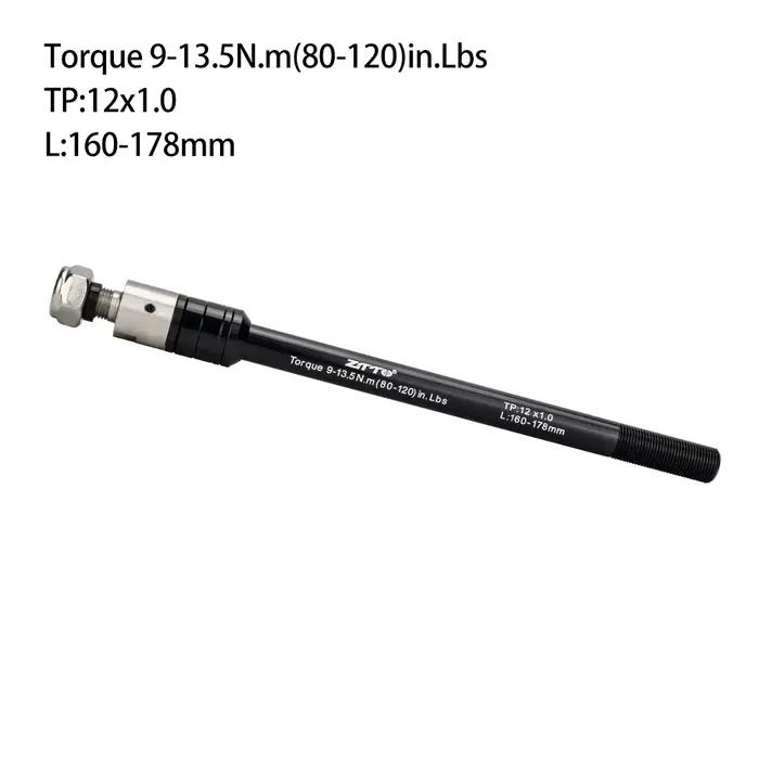 ZTTO remorque de vélo à axe traversant remorque de chargement 160-178mm e-bike vtt ville vélo de rou