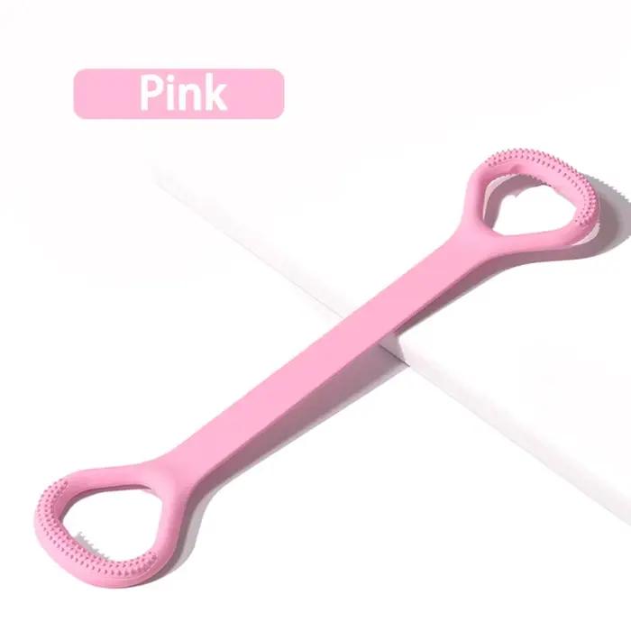 Bande de Résistance pour Entraînement Physique, Élastique pour Exercices Bras, Dos, Épaules, Yoga, P