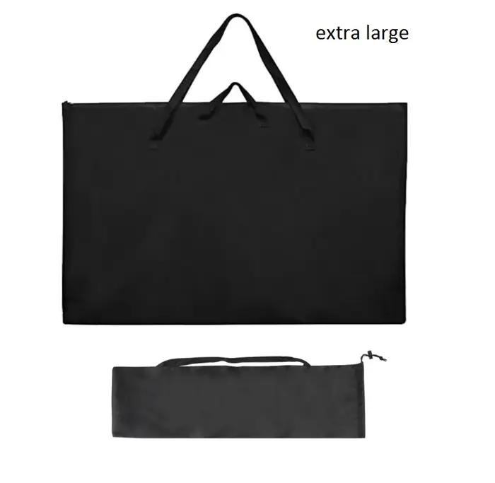 Ensemble de sacs de planche à dessin, sac d'art pliable pour planches à dessin d'ingénierie et d'arc