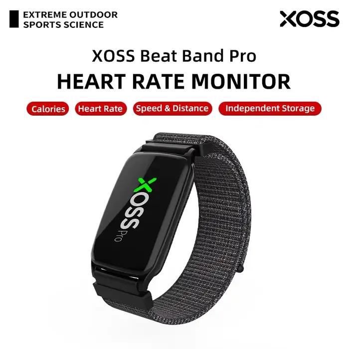 XOSS BBP brassard de moniteur de fréquence cardiaque IP68 étanche Beat Band Pro HRM pour le cyclisme