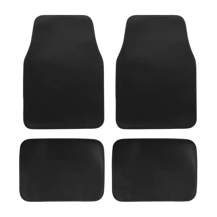 Tapis de sol universels pour voiture, tapis de sol avant et arrière pour voitures, SUV, berlines, fo