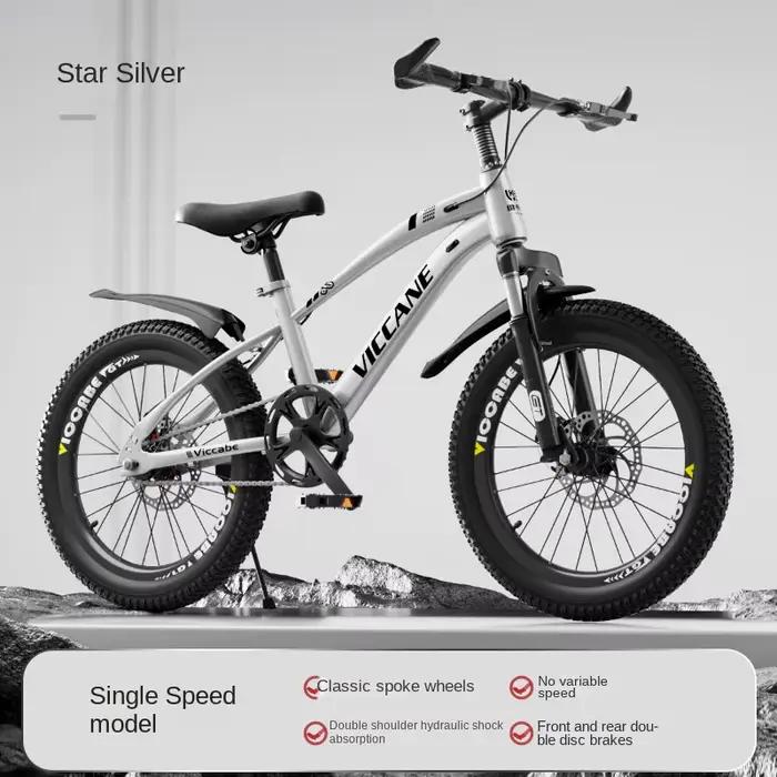 Vélos de montagne à vitesse variable pour adultes et enfants, vélos pour adolescents, collégiens et