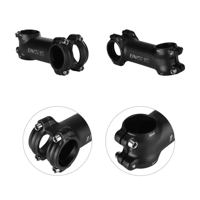 Tige de vélo ultralégère 7 17 degrés tige de vélo de route vtt 31.8mm 60/70/80/90/100/110/120/130mm
