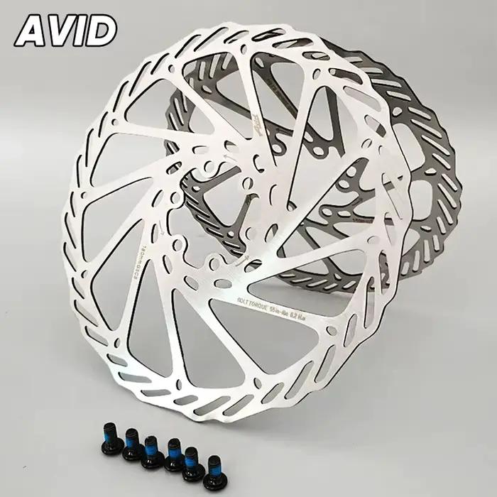 2PC AVID Rotor vélo frein Rotor disque vtt 160mm 180mm 203mm vélo Rotor pour Sram Rotor frein VTT pi