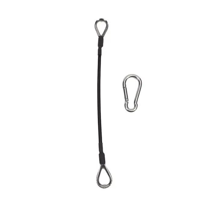 Câble d'extension de gym de 25 cm (1 à 6 pièces) compatible avec les accessoires de gym à domicile B