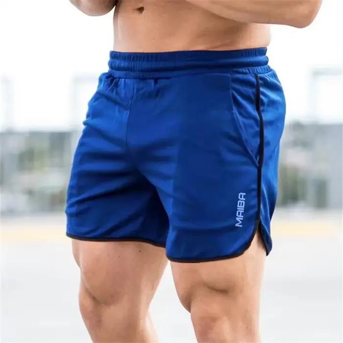 Shorts de sport d'été hommes Fitness pantalons de survêtement musculation pantalons courts hommes gy