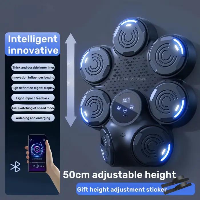 2025 nouvelle Machine de boxe musicale Bluetooth adulte cible murale électronique équipement de perf