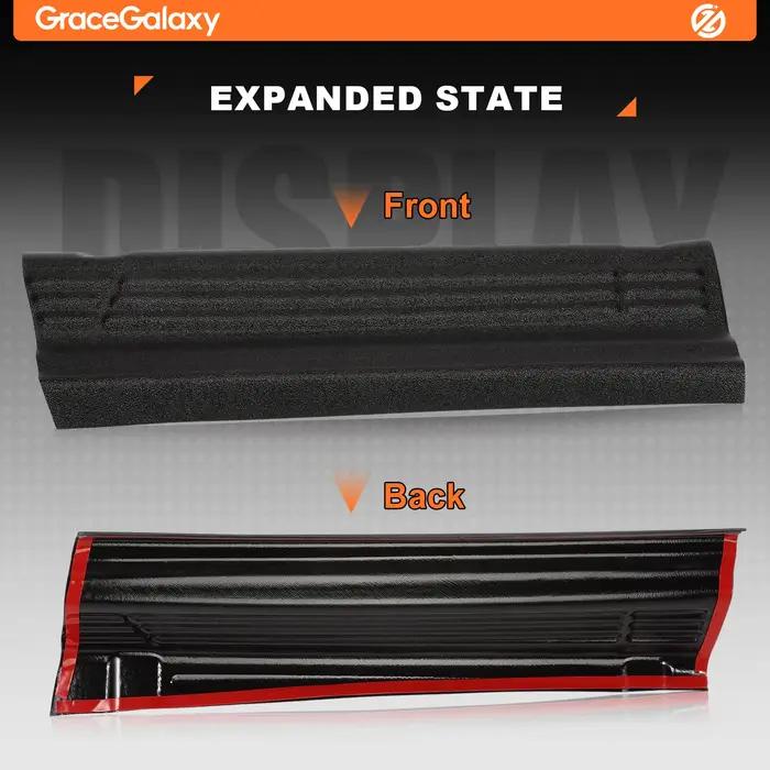 1 paire de plaques de seuil de porte pour Fiat Ducato Peugeot Boxer Citroën Jumper 2006-2023, tapis