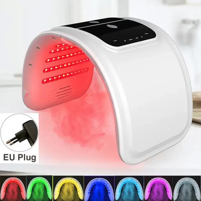 Équipement de masque facial à LED pour les soins de la peau, machine de beauté pour le visage et le