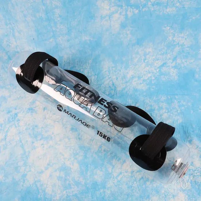 Sac d'eau lesté réglable Fitness Aqua Bag pour entraînement de force et pack énergétique