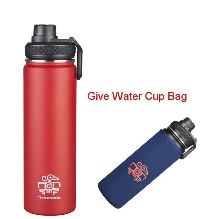 Bouteille d'eau de vélo 650ML, pour Sport de plein air, Fitness, course à pied, cyclisme, maintien a