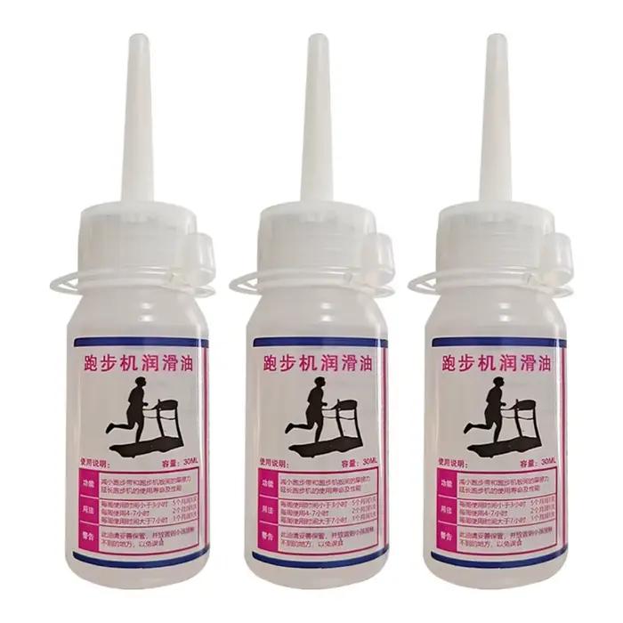 Huile Silicone d'entretien tapis roulant gymnastique lubrifiant Machine en cours d'exécution 30ml ou
