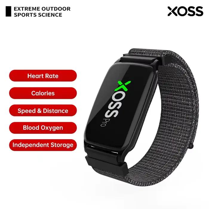 XOSS BBP brassard de moniteur de fréquence cardiaque IP68 étanche Beat Band Pro HRM pour le cyclisme